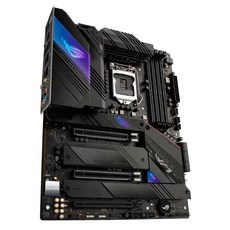 LGA 1200 Z590 메인보드 Asus ROG STRIX 게이밍 와이파이 인텔 10 11 세대 코어 CPU DDR4 PCI-E 4.0 M, 01 메인 보드