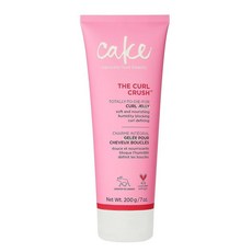 Cake Beauty 컬 젤리 크러시 - 컬에 보습 및 영양 공급 부드러운 고정력과 반짝이는 마감을 위한 경량 곱슬머리 조절을 습도 차단 곱슬머리용 200g / 7온스, Cake Beauty 컬 젤리, 크러시 - 컬에 보습, 1개