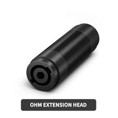 전문 NL4FC Speakon 4 핀 오디오 XLR 커넥터 옴 헤드 솔더 프리 앰프 터미널 우수한 음질, [07] Ohmic extender, 07 Ohmic extender_02 20 PCS