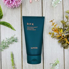 머릿결 좋아지는법 슈퍼브 RPK 알피케이 하이 엔리치먼트 스무딩 비타민크림, 1개, 150ml