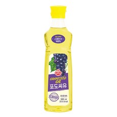 오뚜기 프레스코 포도씨유 500ml 1개