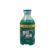 바우팜앤가든 파인파워 300ml 링거형 수간 주사 수목관리 조경용 나무영양제 소나무영양제 수액세트 코르크마개 고무패킹 포함, 1개