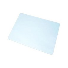도마 커팅보드 항균 주방 식기세척기용 직사각형 유리 강화 고무발이 달린 작은 프로스트 조리대 트레이 39cm x 28.5cm, 1개