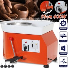  물레 전기물레 손 실 도자기 물레방아 물래 350w 24cm 예술 기계 학생 및 용 휠, 우리 플러그, 씨엔 