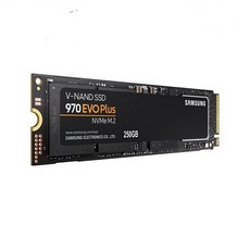 970 EVO PLUS [삼성전자] 250GB SSD MZ-V7S250BW SSD 정식정품, 970 EVO PLUS 250GB