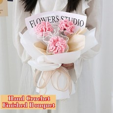 뜨개장미코사지