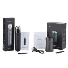 FLEX 플렉스 면도기+코털제거기 2종 세트 자동차 차량용 휴대용 전기 면도기, Flex-Ms & Flex-NHR, 혼합색상