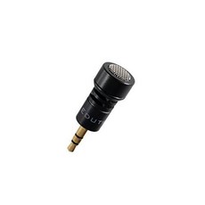 EDUTIGE ETM-008 Microphone - Unidirectional 3.5mm 3-Pole(TRS)/163670, 상세내용참조