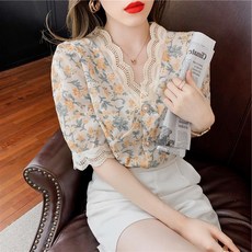 빈폴레이디스블라우스