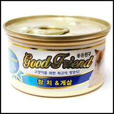 OT 굿프랜드 게살 고양이 24개입 사료 간식, OWTD 1
