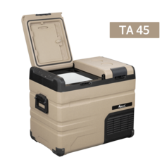알피쿨 TA TAW 35/45/55 차량용 가정용 냉장고 겸용 아이스박스 양문 듀열 제어판 냉장냉동 분리온도 계열, TA 45L 차량용+가정용