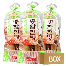 에코푸드 종합전병 235g 10개입 BOX/전병/옛날전병/옛날과자/전통과자/추억의과자, 상세페이지 참조