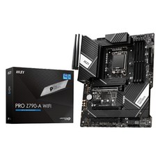 MSI PRO Z790-A WIFI, 선택하세요