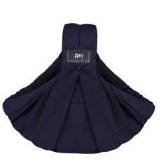 베이비슬링 외출 통기성 매쉬 및 휴대용 신생아 간단하게 들고 다니는 아가띠, 다크 블루
