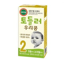 베지밀토들러우리콩2단계유아식두유190ml