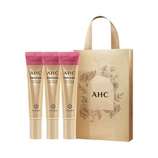 AHC 프리미어 아이크림 시즌12 40ml 3입 슬리브 패키지, 1세트