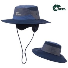코스트코 네파 등산 모자 - 네이비 Nepa Hat Navy 안쪽귀덮개보온 챙 앞 -8.5cm 뒤 -9.5cm 높이9cm 95g코스트코