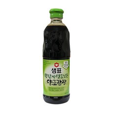 샘표 진간장 금S 860ml 5개 / 조림용 볶음용 혼합간장