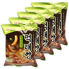 농심 청양마요맛 먹태깡, 5개, 60g