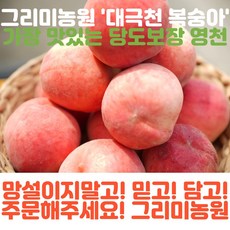 태극천복숭아