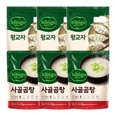 왕교자1.05 X 3개 +사골곰탕 3개, 단품, 1kg
