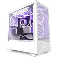 NZXT NZXT H5 Flow Matte White (미들타워)/케이스