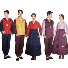 남성 누비 한복 20-266 -274 -280 양단 누비 한복