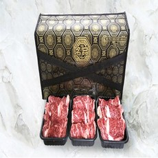 한푸짐 한우꽃등심 선물세트, 3개