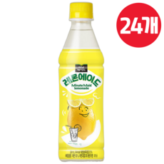 해태음료 레몬에이드, 350ml, 12개