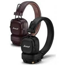 마샬 메이저4 헤드폰 온이어 Major4 무선 블루투스 미국정품 Marshall, Brown