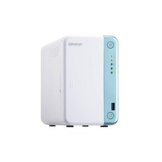 QNAP TS-251D-2G 2 베이 홈 NAS인텔 셀러론 J4005 CPU 및 GbE 포트 1개 탑재