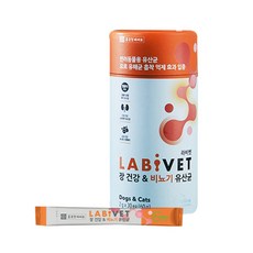 종근당 라비벳 독&캣 장건강&신장유산균 1박스(30포)+5P 증정, 1개, 장건강/유산균