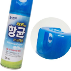 리빙굿 항.균스프레이 220ml 실내 곰팡이 세균 탈취제 678000EA, 본상품, 1개