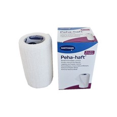 페하하프트 Peha-haft 라텍스프리붕대 (4cm 6cm 8cm) x 4M 1롤, 8cm x 4M, 1개, 1개입 - peha-haft