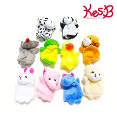 손가락동물인형