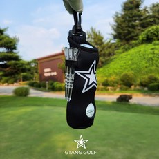 GTANG GOLF 커스텀 볼 파우치 주머니, 1개 - 골프공주머니