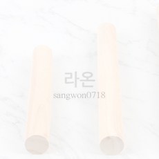 DESTINY0718 밀대 (원목) 쿠키반죽 베이킹 수제비, 중, 1개