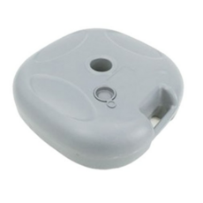 조아캠프 파라솔 물통받침대 20kg, 화이트 화이트(CE261), 1개