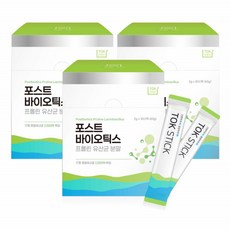루테리유산균 포스트바이오틱스 모유 유산균 프롤린 사균체 람노서스 플랜타륨 아시도필루스 롱검 3통