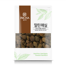 인차 국산 말린 건조 매실 차 300g, 2개, 2개, 1개입
