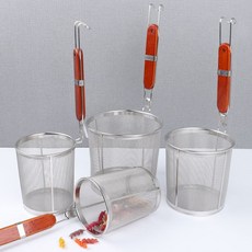 그물 건지기 코카코 면 우동 파스타 국수 건지개 뜰채, 그물건지기12 소 (947413), 1개