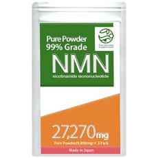 NMN 고순도 99% 이상을 27270mg 배합 Pure Powder NMN NMN27270mg 배합 Pure Elements supplement, 1개 - nuprimewr-2