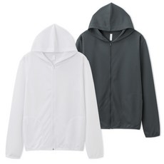 여름1카라반집업아노락set