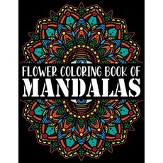 Art Color Therapy Mandalas Coloring Book: Creative mandala art