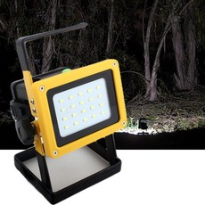 SMD 20LED 18650배터리 3개포함 30와트 LED작업등 워크라이트, 1