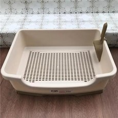 고양이화장실 모래매트 대형 쓰레기통 반밀폐형 변기 더블 레이어 서랍 타입 소나무 모래 상자 배설물 탈취제, 41x30x15cm, 없음, 1개
