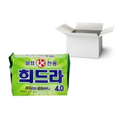 (24개)천광 말표 세탁비누 희드라 4.0 400g(한박스), 400g, 24개