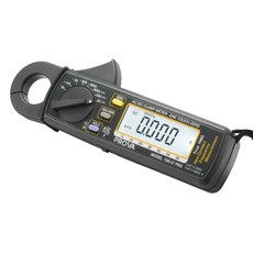 TES 테스 프로바 AC/DC 클램프미터 CLAMP METER(600A AC CURRENT RMS) / PROVA CM-07 PRO CM 07, 1개 - dc07pro