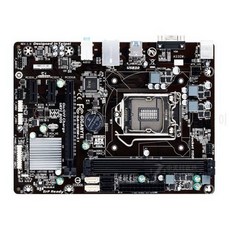기가 바이트 GA-H81M-S1 용 원래 마더 보드 LGA 1150 DDR3 16GB USB3.0 I3 I, 상세내용참조