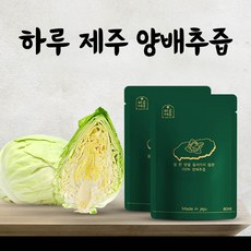 좋은하루식품양배추즙